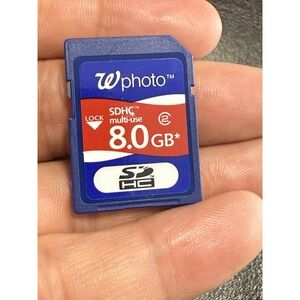 Walgreens Multi-Use SDHC™ Memory card 8.0 GB